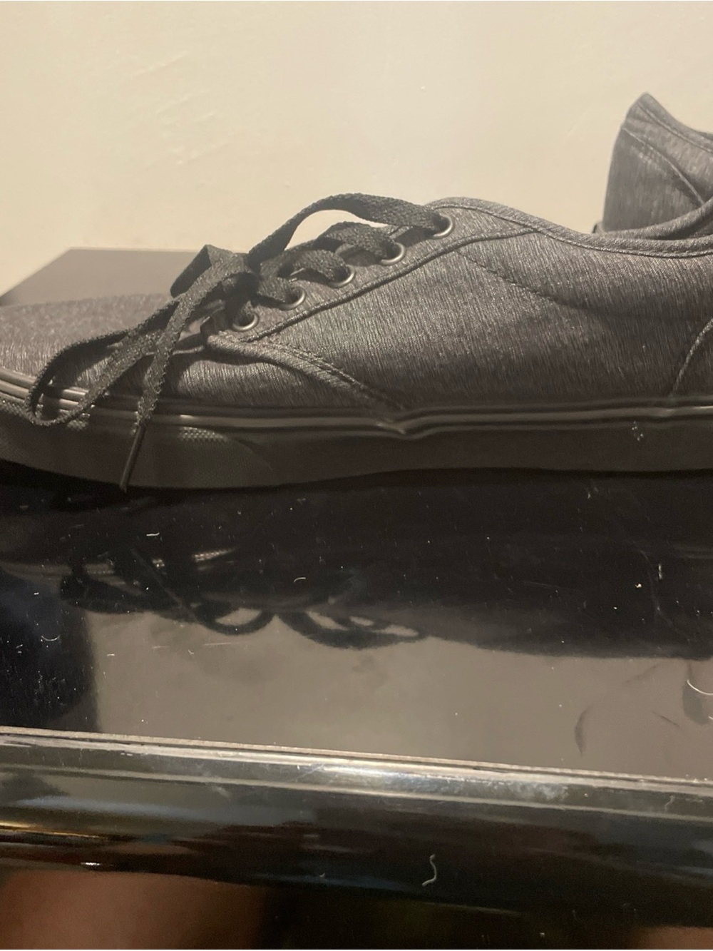 Vans Atwood Men’s Athletic Skate Sneakers Charcoal Grey Size 10 - Picture 5 of 7